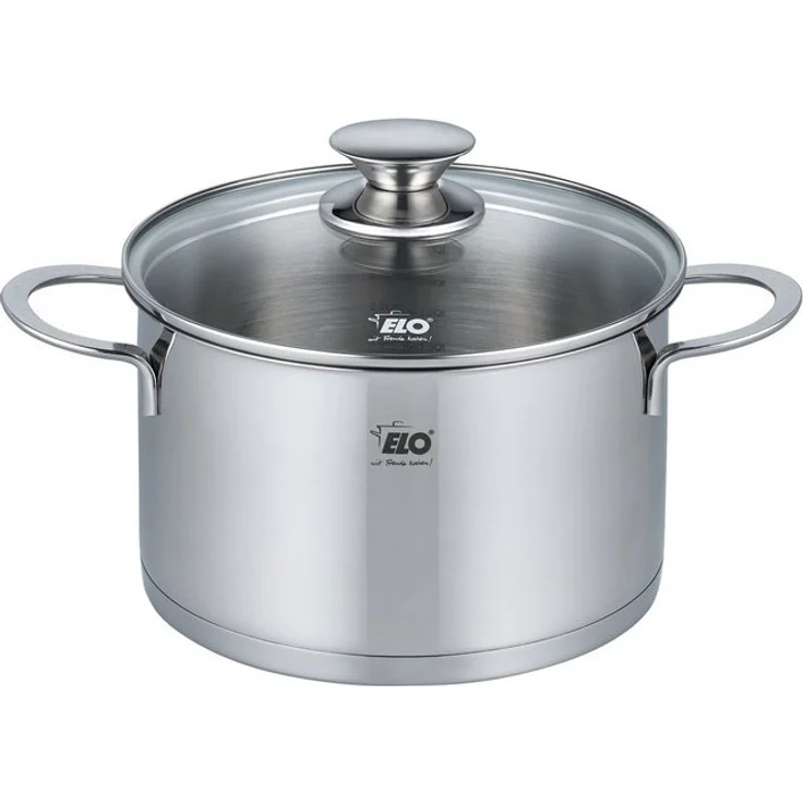 Elo Fleischtopf Galant, Edelstahl 18/10, integriertes Öl- Dosier-System, Induktion – Bild 2
