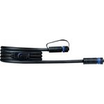 Paulmann Aussenleuchte Plug & Shine Cable IP68 2m 1 in-2 out 2x1,5mm² Schwarz Kunststoff13267