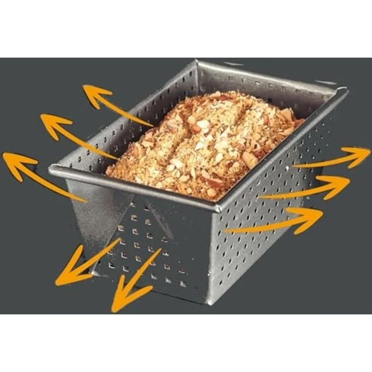 Betty Bossi Brotbackform Knusper 2er-Set, (2-tlg) – Bild 6