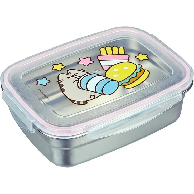Pusheen Brotdose – Praktische Lunchbox für Schule und Ausflüge