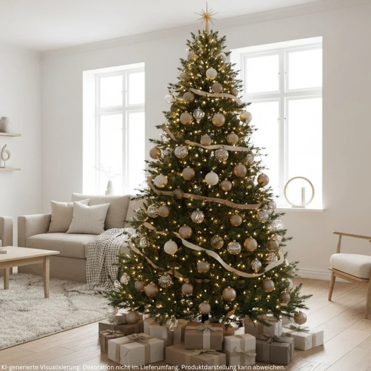 RS Trade 'HXT 19001' Künstlicher Weihnachtsbaum, grün, 240 x 156 x 156 cm – Bild 2