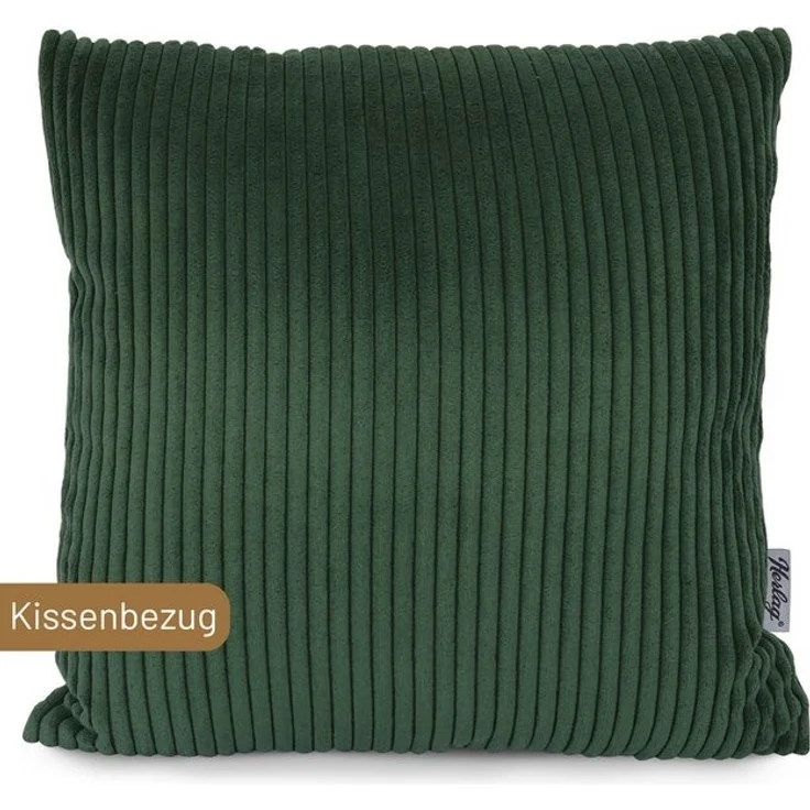 Herlag Kissenhülle ELLA, Kissenbezug, 40x40 cm, Cord, Wohnzimmer, Dekokissenhülle – Bild 4