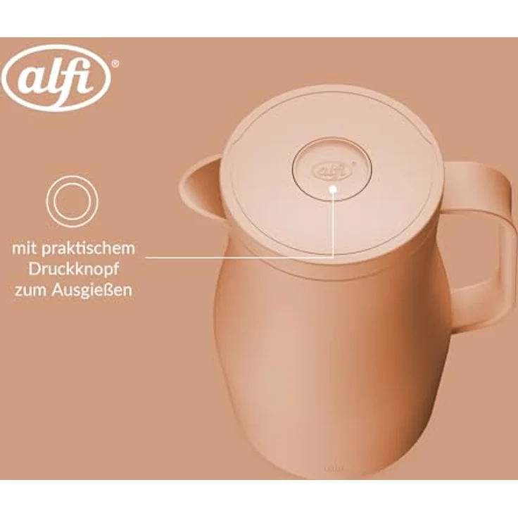 Alfi Isolierkanne Neo soft apricot 1,00l – Bild 5