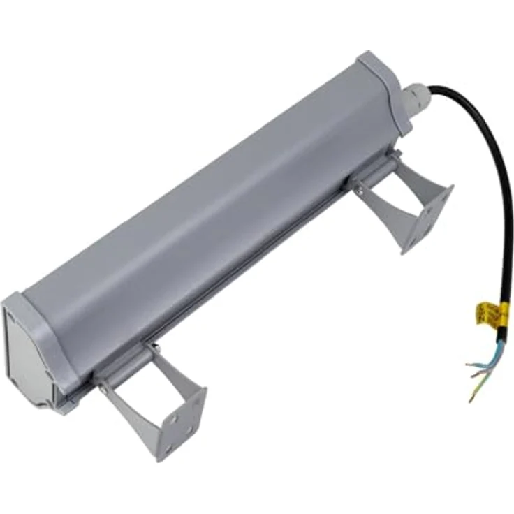 LUXULA Deckenleuchte LED Hallenleuchte Werkstattleuchte, LED fest integriert, Neutralweiß (5000K), IP65 – Bild 9
