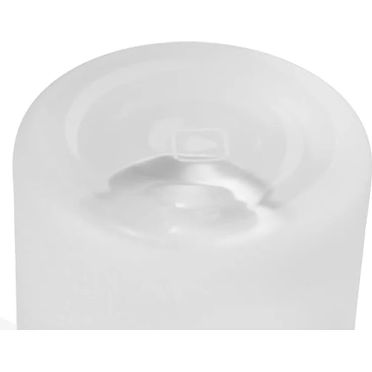 LEONARDO HOME Novara Deko-Vase, zylinderförmige Solifleurvase aus satiniertem Glas, Höhe 16,4 cm, Durchmesser 4,5 cm, 120 ml – Bild 5