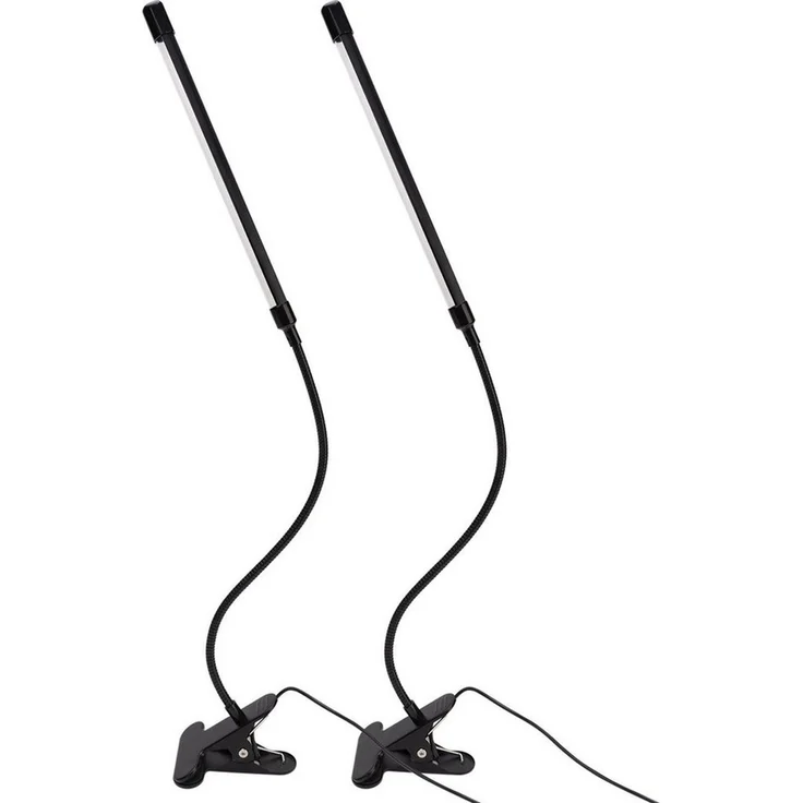 Casativo Pflanzenlampe LED-Pflanzenlampe 360°-Schwanenhals Wachstumslampe 82 lm 20 LEDs, LED (20 LEDs: 10x rot, 10x blau, fest integriert), LED-Pflanzenlicht 3 Lichtmodi, 10 Dimmstufen & Timer mit USB-Anschluss – Bild 2
