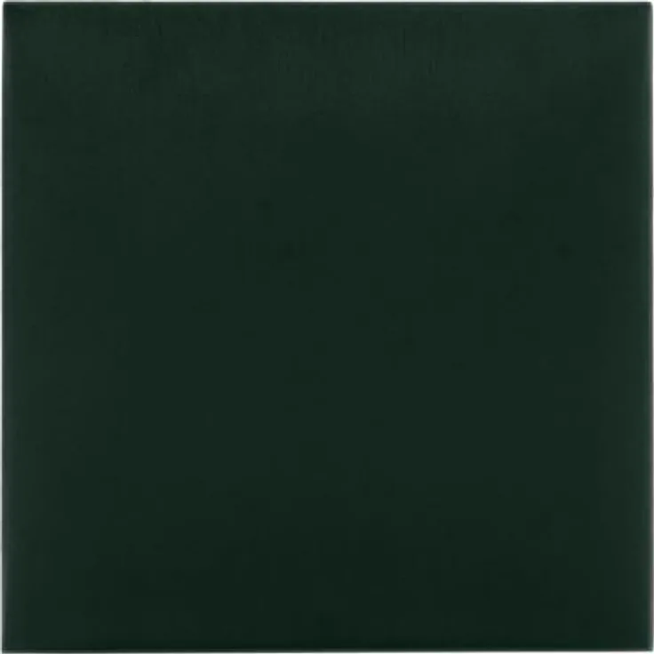 DecoNest Wandkissen, Wandpolsterung, Wanddekoration, Bettkopfteil, 3D-gepolstertes Wandpaneel 50 x 50 cm Flaschengrün
