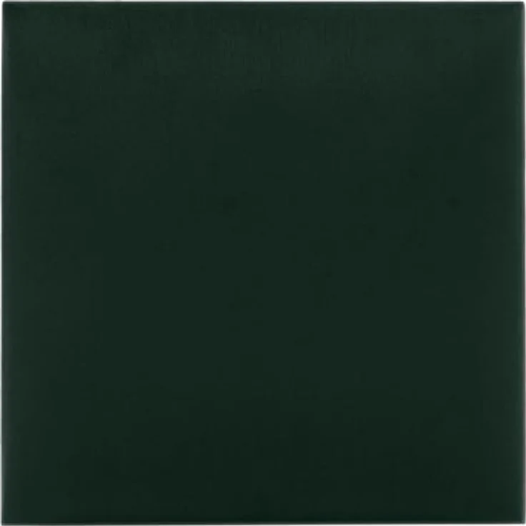 DecoNest Wandkissen, Wandpolsterung, Wanddekoration, Bettkopfteil, 3D-gepolstertes Wandpaneel 50 x 50 cm Flaschengrün – Bild 1