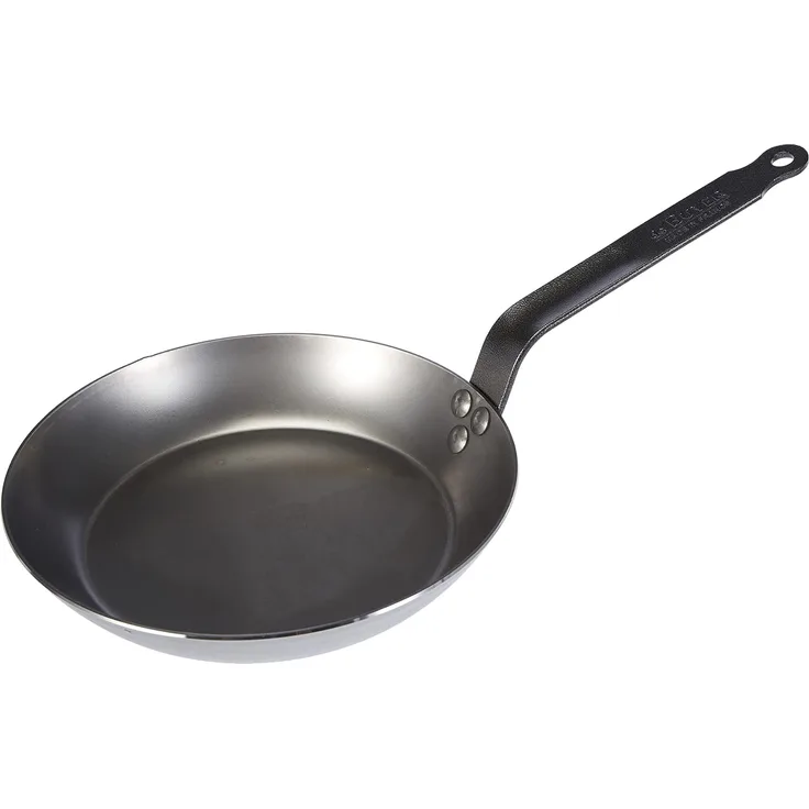 De Buyer Carbone Plus Lyonnaise Bratpfanne, 24cm