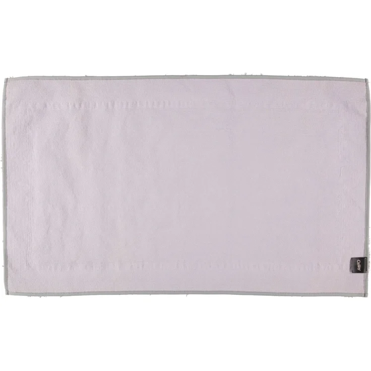 Cawö Badematte platin BL 60x100 cm silber Badteppich Badvorleger Duschvorleger Duschmatte Badeteppich – Bild 2