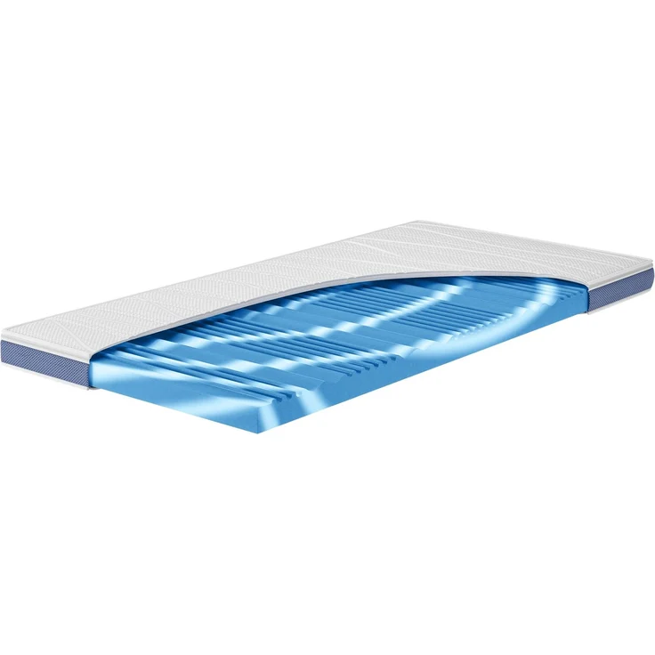 Hn8 Gelschaum-Topper "Surf 100", 90 x 200 cm, Höhe: ca. 8 cm – Bild 1