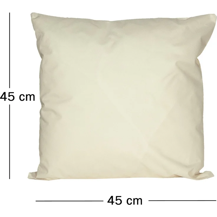 JACK Dekokissen JACK 45x45cm Outdoor Lounge Kissen Dekokissen inkl. Füllung Sitzkissen, Robust, strapazierfähig, wasserabweisend, für Innen & Außen – Bild 3