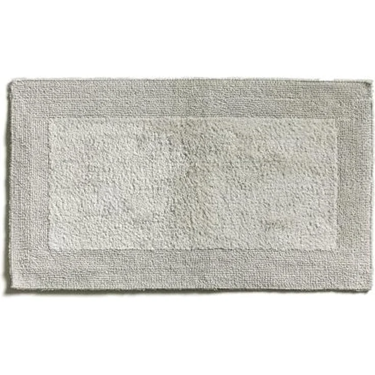 Möve Badematte Loft, Höhe 22 mm, beidseitig nutzbar, Baumwolle, rechteckig – Bild 1