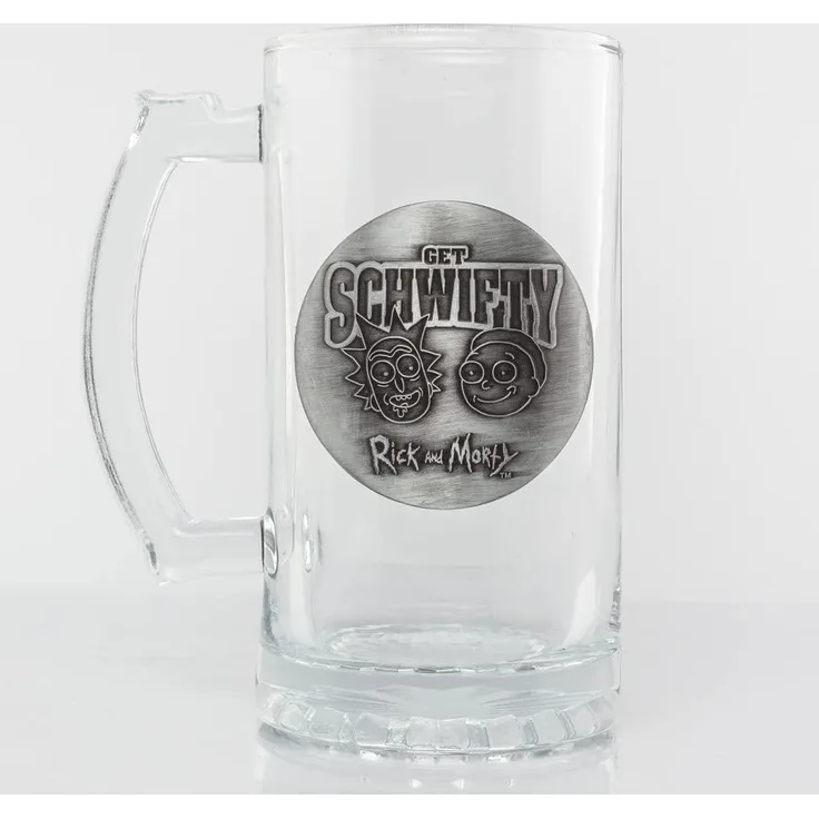 GB eye Rick and Morty Schwifty Stein, Glas, Mehrfarbig, 74 x 15 x 14 cm
