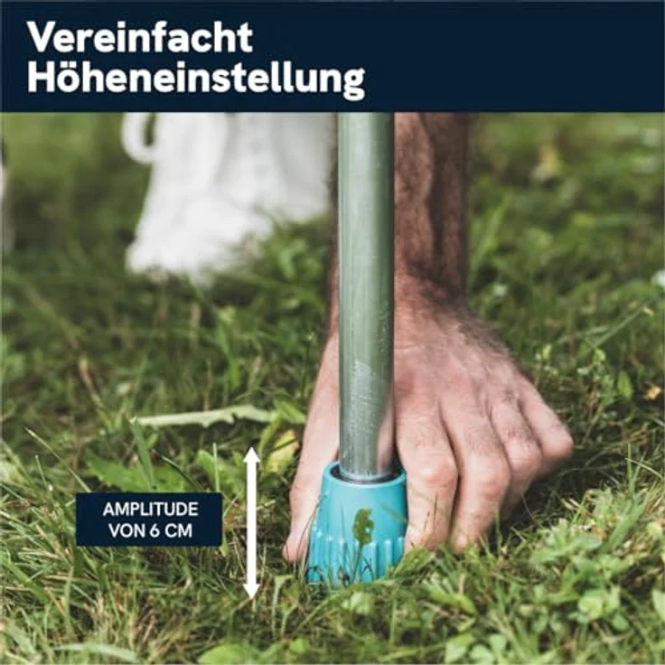 Cornilleau Outdoor Tischtennisplatte 100X, wetterfeste Klapptischplatte mit Push'n'Lock Mechanismus, schwarz – Bild 6