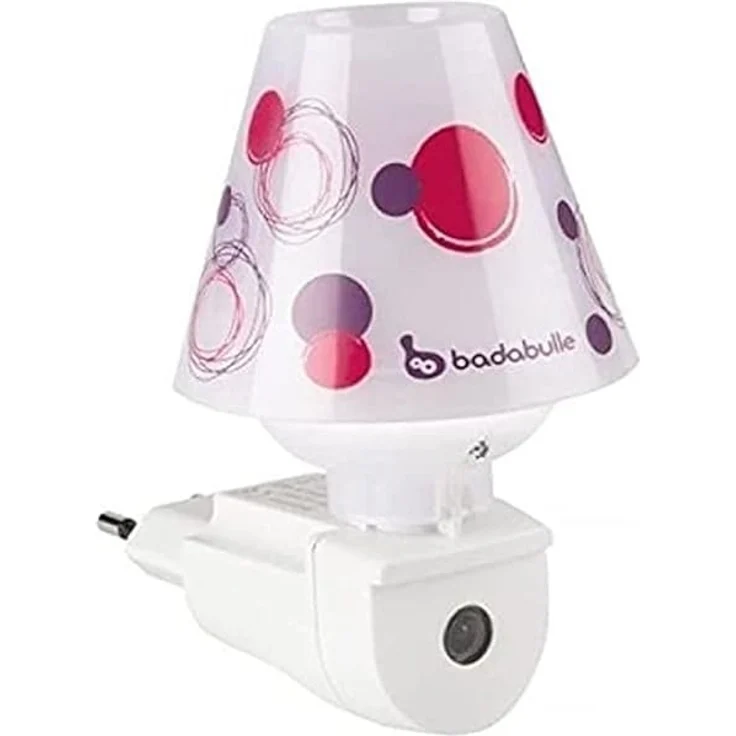Badabulle B015005 Nachtlampe, lila – Bild 1