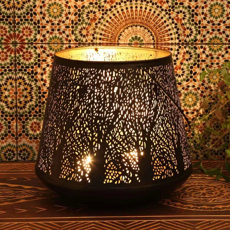 Orientalisches Windlicht Como Groß – Bild 6