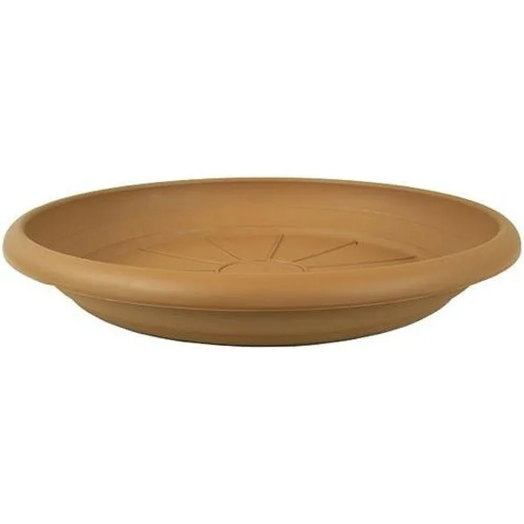 Livinja Untersetzer d= 28 cm, für Pflanzkübel Zylinder d= 30 cm, terra, Polypropylen