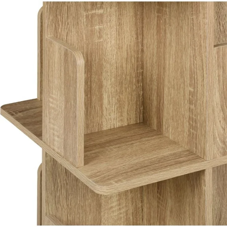 Bücherregal eckig Holzoptik 10050639_348 – Bild 7