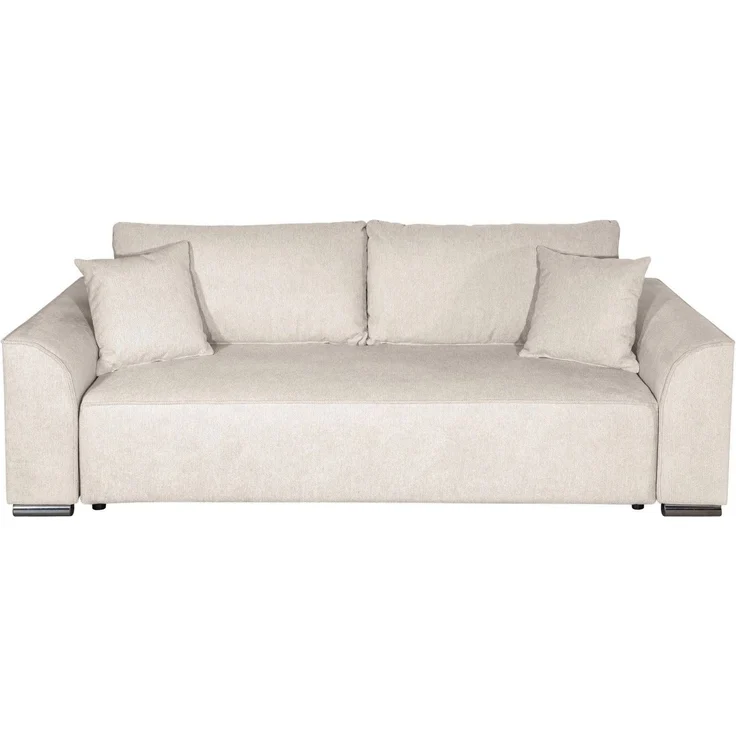 COLLECTION AB Schlafsofa Sara B: 241 cm, Liegefl. 137x195 cm, Bettkasten, optional mit Topper, Schlaffunktion, Couch mit Bonnellfederkern, Gästebettfunktion – Bild 3