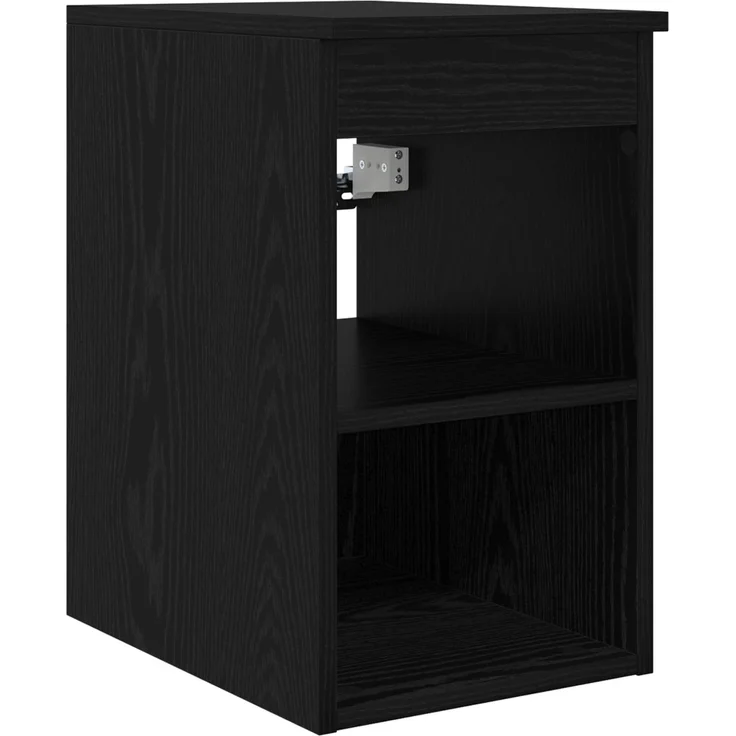 vidaXL Badezimmerschrank-Set 3 stk. Schwarze Eiche 129 x 35 x 80 cm 3405788 – Bild 6