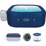 LAY-Z-SPA® Whirlpool 'Hawaii AirJet™', 180 x 180 x 71 cm, eckig