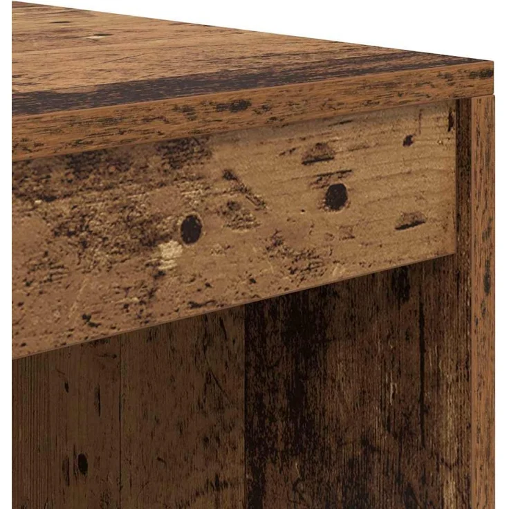 vidaXL Schreibtisch Altholz 80 x 50 x 76 cm 869432 – Bild 7