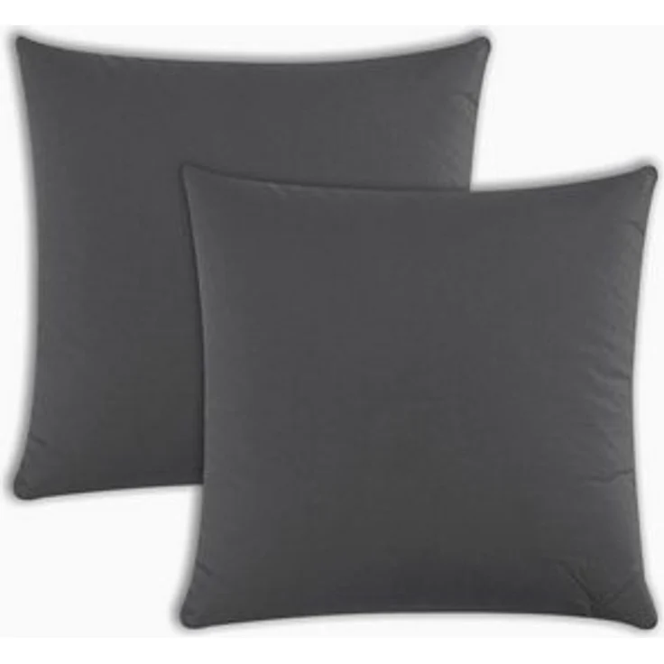 Müskaan Kissenbezug Kissenbezug 40x40 40x80 80x80 2er Pack Mikrofaser Kissenhülle, (2 Stück), mit Reißverschluss – Bild 6