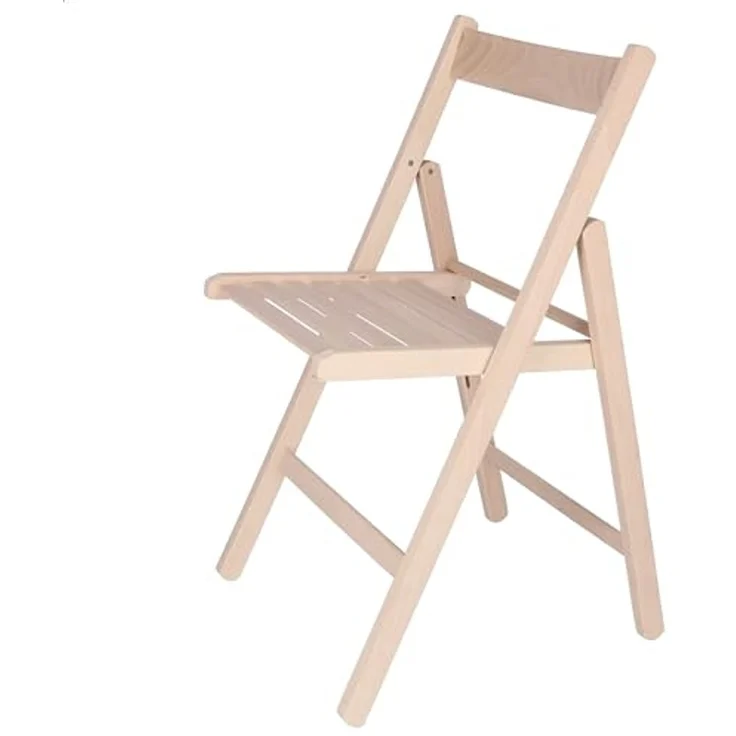 Aranaz Klappstuhl aus Buchenholz, 43 x 47 x 79 cm – Bild 1