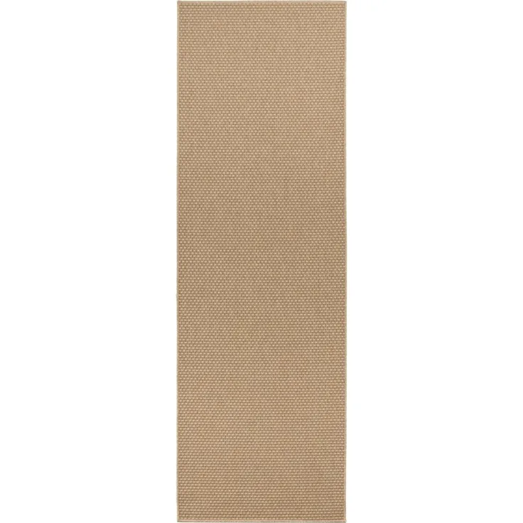Flachgewebe Läufer Nature Beige - 80x150x0,5cm