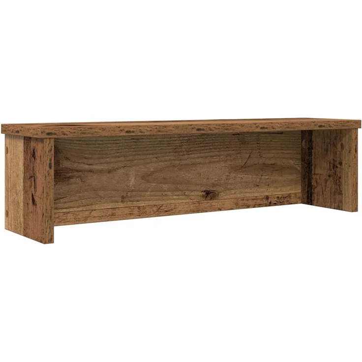 vidaXL Küchenregal Stapelbar Altholz-Optik 50 x 15 x 16 cm Holzwerkstoff 860495 – Bild 1