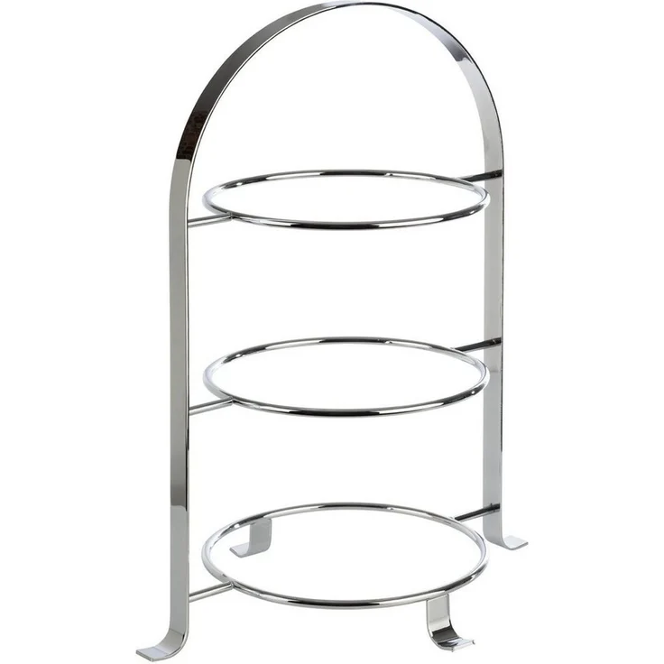 APS Etagere Serviergestell, Metall, (1-tlg), unkomplizierter Transport zum Tisch oder Buffet – Bild 1