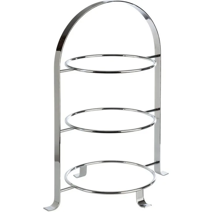APS Etagere Serviergestell, Metall, (1-tlg), unkomplizierter Transport zum Tisch oder Buffet