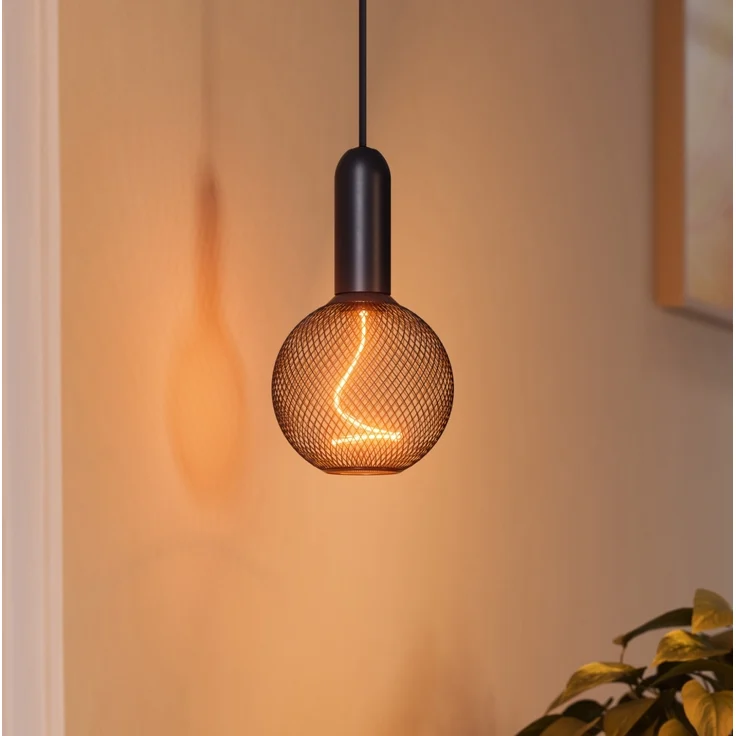 Osram LED Dekoleuchtmittel E27 Globe schwarz 3,5W dimmbar warmweiß – Bild 4