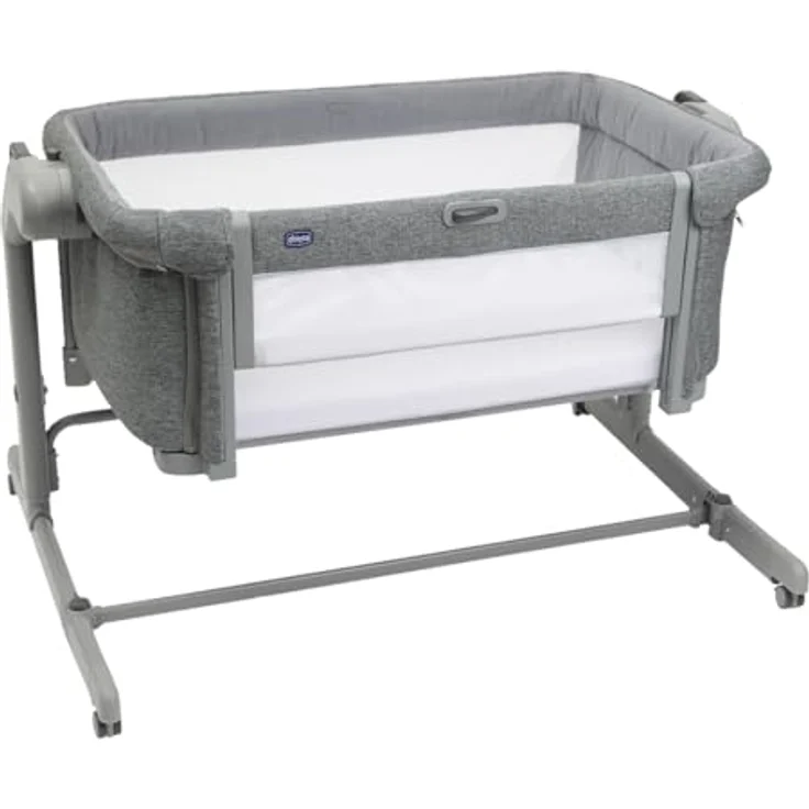 Chicco Next2Me Magic Evo Co-Sleeper - Dark Grey Gr – Bild 2