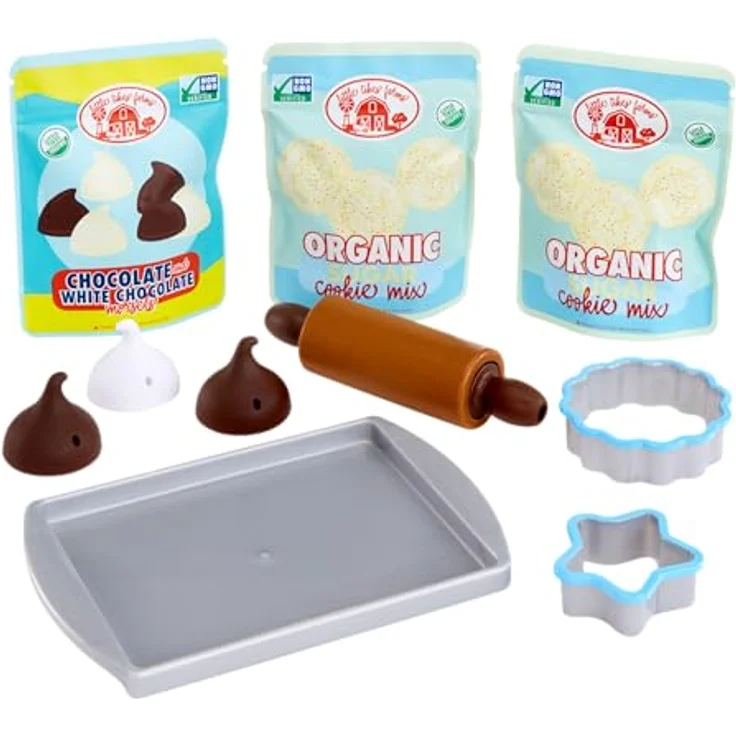 MGA LITTLE TIKES CreativeChefs Keks-Set 488801 – Bild 1