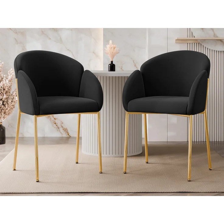 Stühl MUZ DC/1257/GL (Farbe: 77-Schwarz) – Bild 2