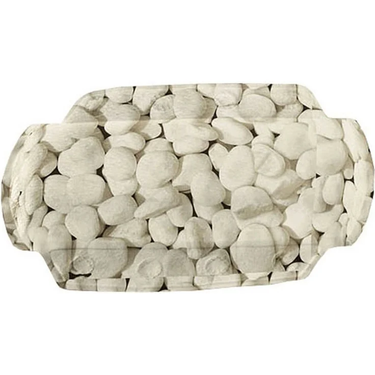 Kleine Wolke Nackenkissen Nackenpolster STEPSTONE, Beige, B 22 cm, L 32 cm – Bild 3