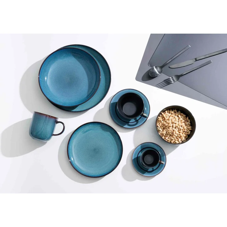 Ritzenhoff & Breker Bali Espressotasse mit Untertasse 90 ml 6er Set – Bild 3