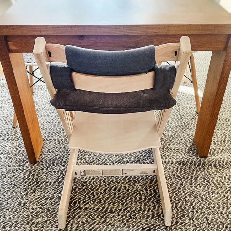 Hochstuhl Sitzkissen 2-teilig passend für Stokke Tripp Trapp Mallorca – Bild 2