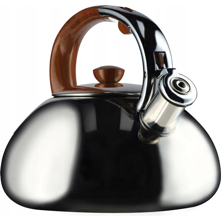 KADAX Gaskessel Steel Whistle 2,5L Silber – Bild 4