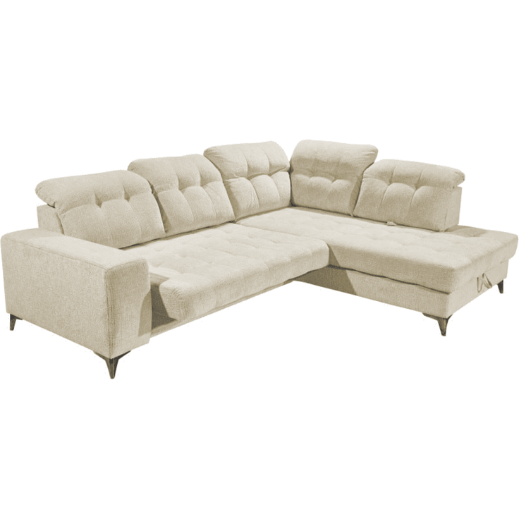 Sofa Varadero von ED Exciting Design – Funktionssofa mit elektronischem Sitzvorschub und Bettkasten – Bild 2