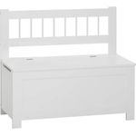 Kinderzimmersitzbank, Spielzeugkiste, 2 in 1, Spielzeugbox mit Sitz