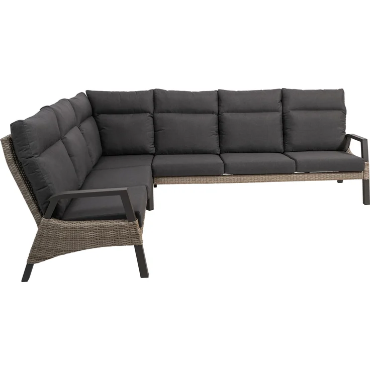 Gartenbank Eckbank Lounge Ecke TREVISO MOUNTAIN von Lesli Living – Bild 3
