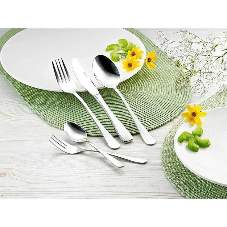 Esmeyer 'SYLVIA' Kaffeelöffel-Set, 12-tlg, Chrom-Edelstahl grau – Bild 5