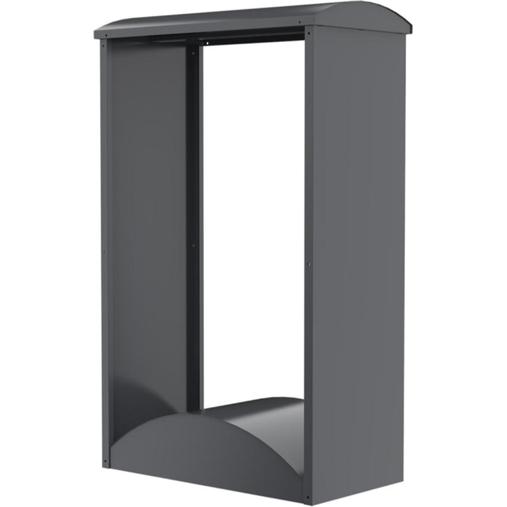 Westmann Castra A | Metall Kaminholzregal innen – Bild 4