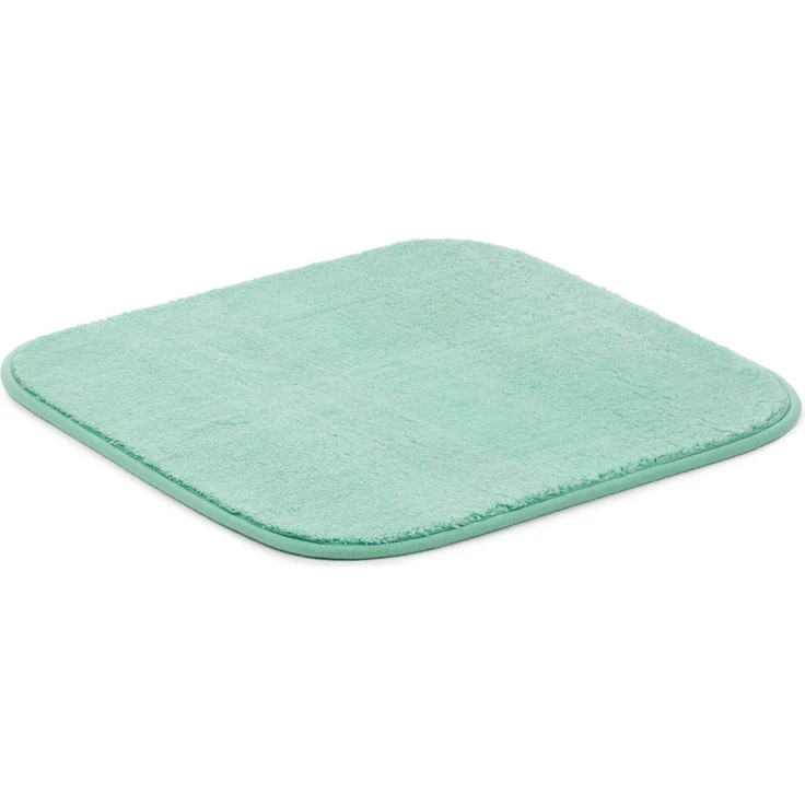 liebling Badematte Badteppich Santos, rutschhemmend beschichtet, schnell trocknend, Polyester, mit Ausschnitt, starke Saugfähigkeit, formstabil, in vielen Farben und Größen – Bild 1