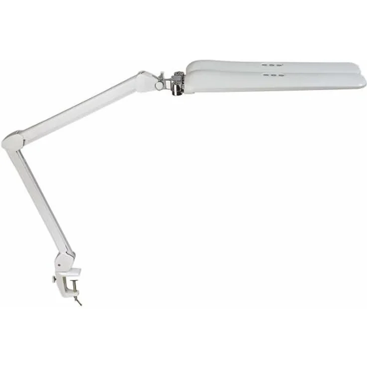 Maul LED-Arbeitsplatzleuchte Maulcraft duo dimmbar tageslichtweiß weiß – Bild 1