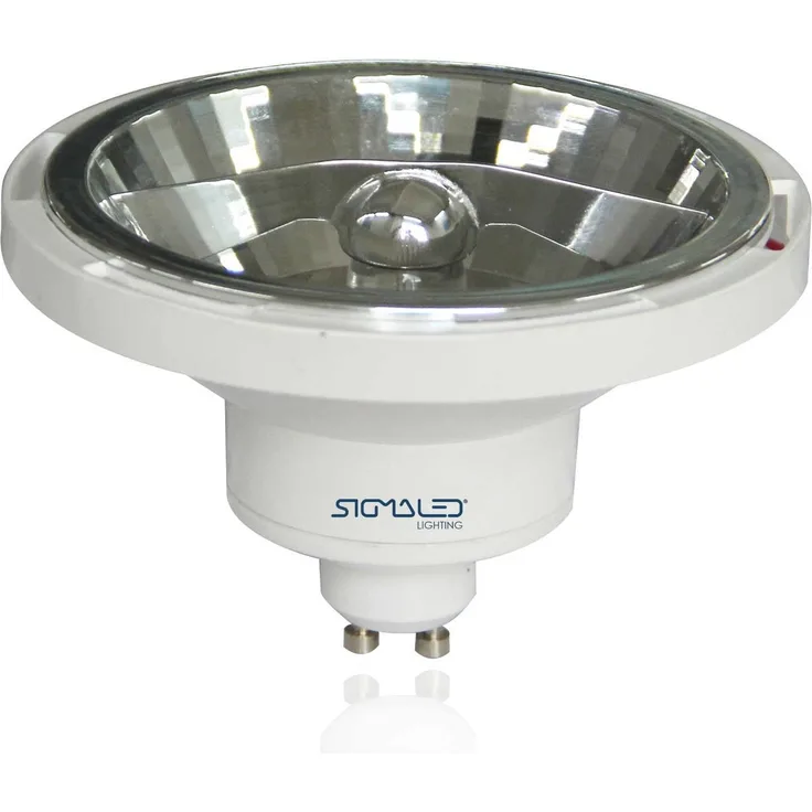 Sigmaled lighting, LED-Spot AR111 GU10, 14 W (entspricht 120 W Halogen), 230V AC, Neutralweißes 4000 K, 1050 Lumen, AR111 LED-Leuchtmittel