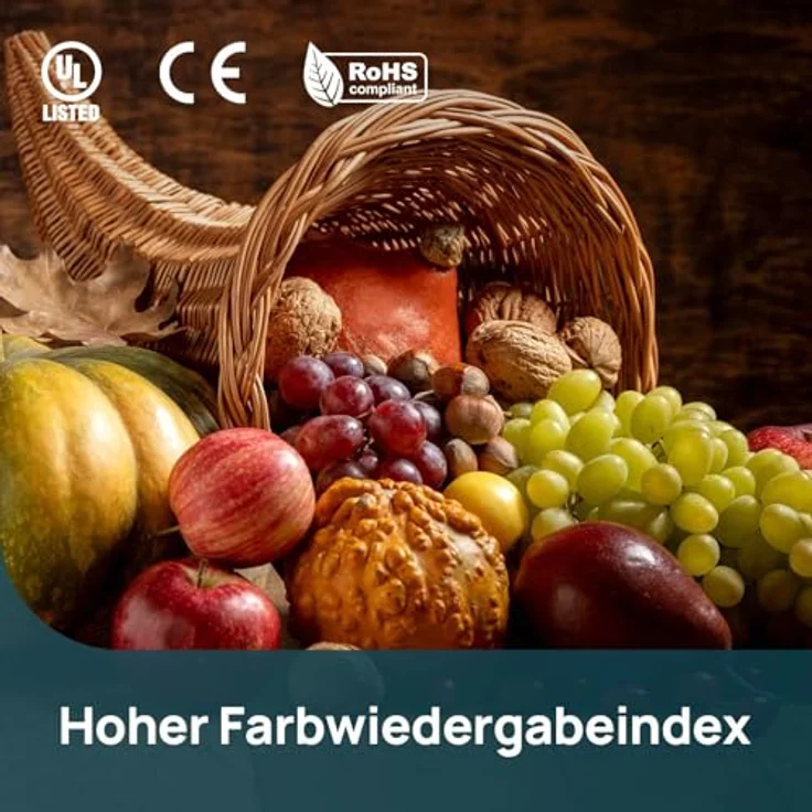 Linkind 13.5W Super Hell E27 LED Lampe, ersetzt 100 Watt, 5000K Tageslichtweiß A60 LED Birne 1560LM, 220° Abstrahlwinkel, Nicht Dimmbar, 6 Stück – Bild 7